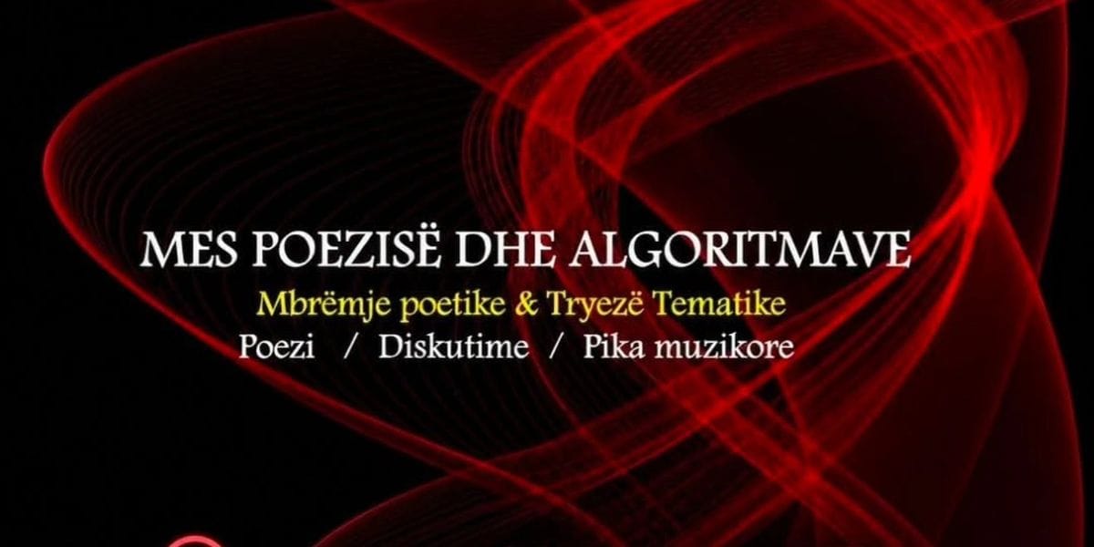 Si do të ndërthuret poezia me algoritmet në konsullatën e Kosovës në Cyrih?