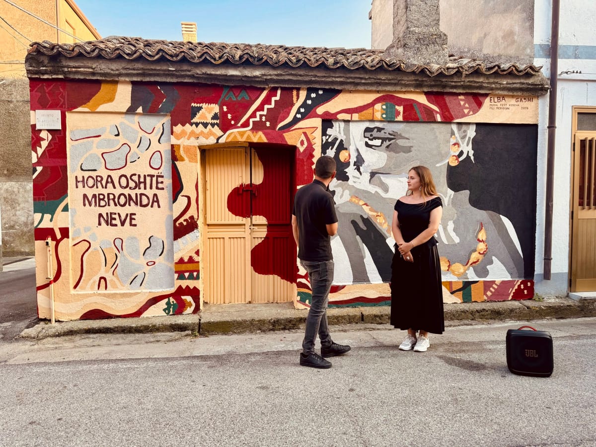 Si e bëri Puheriu galeri murale mes Arbërisë dhe Kosovës?