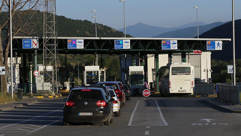 Çfarë bllokoi sistemin kufitar të Maqedonisë së Veriut?