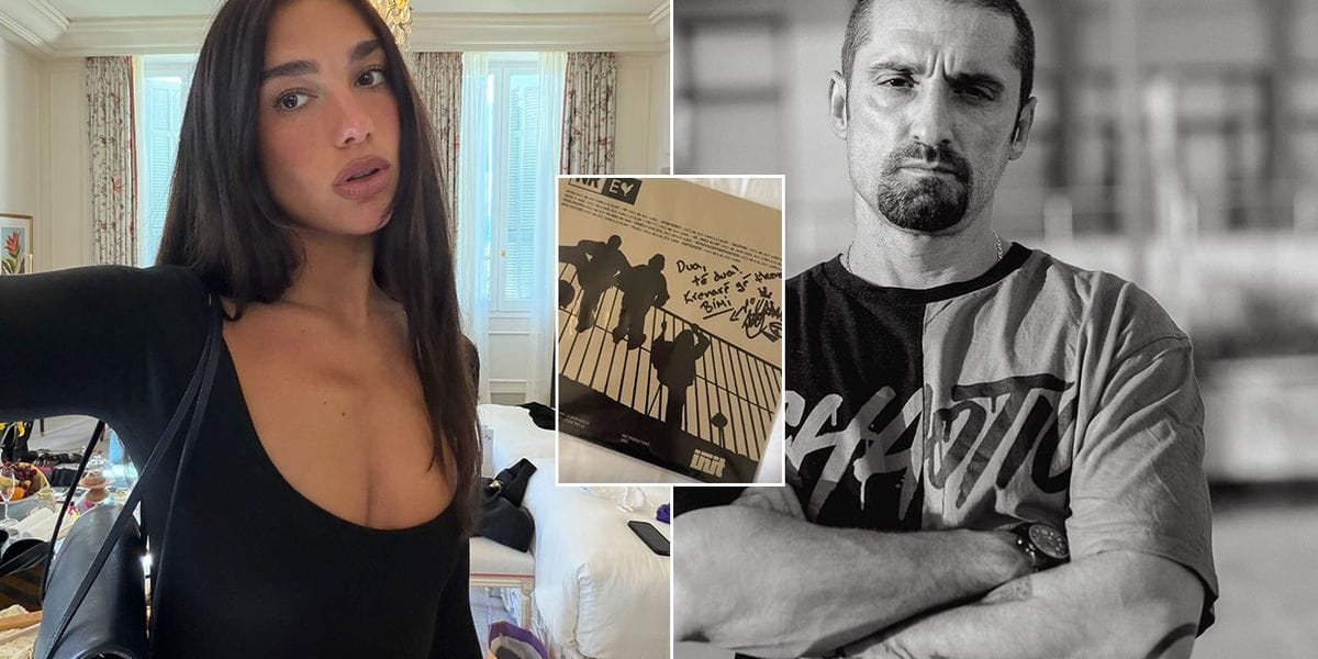 Si reagoi Dua Lipa kur mori albumin e BimBimmës me dedikim personal?