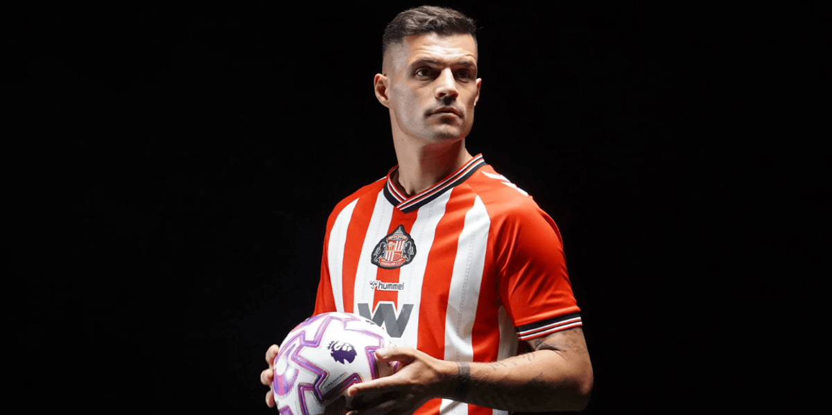 Pse e vlerësoi The Athletic Granit Xhakën transferimin e sezonit?