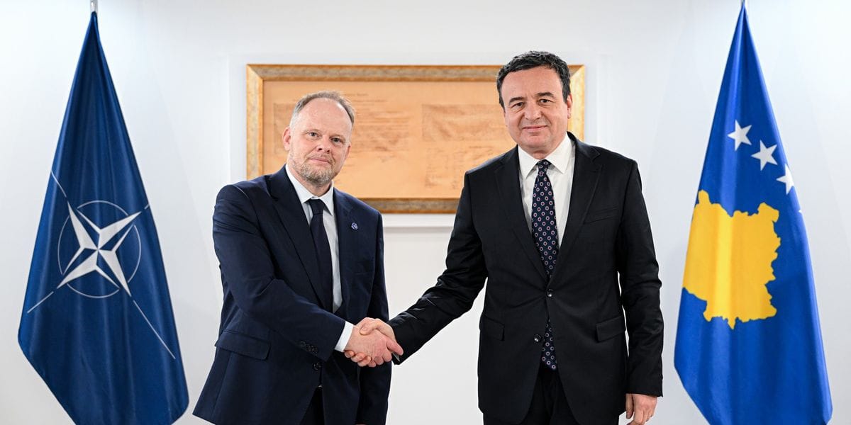 Çfarë diskutoi Kurti me zyrtarin e NATO-s për Xhandarmërinë e Kosovës?