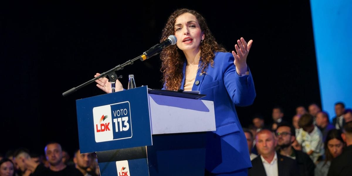 Si e lidhi Osmani të ardhmen e Kosovës me përçarjen politike në nisjen e fushatës?