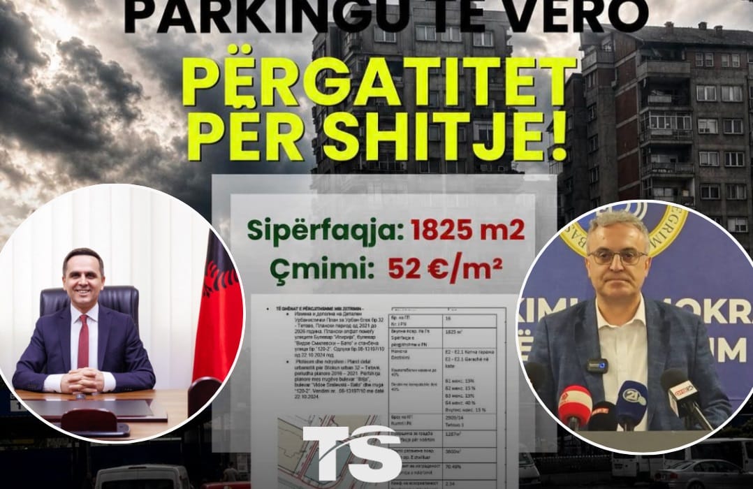 Çfarë akuzon Rexhepi për Kasamin dhe pronat publike të Tetovës?