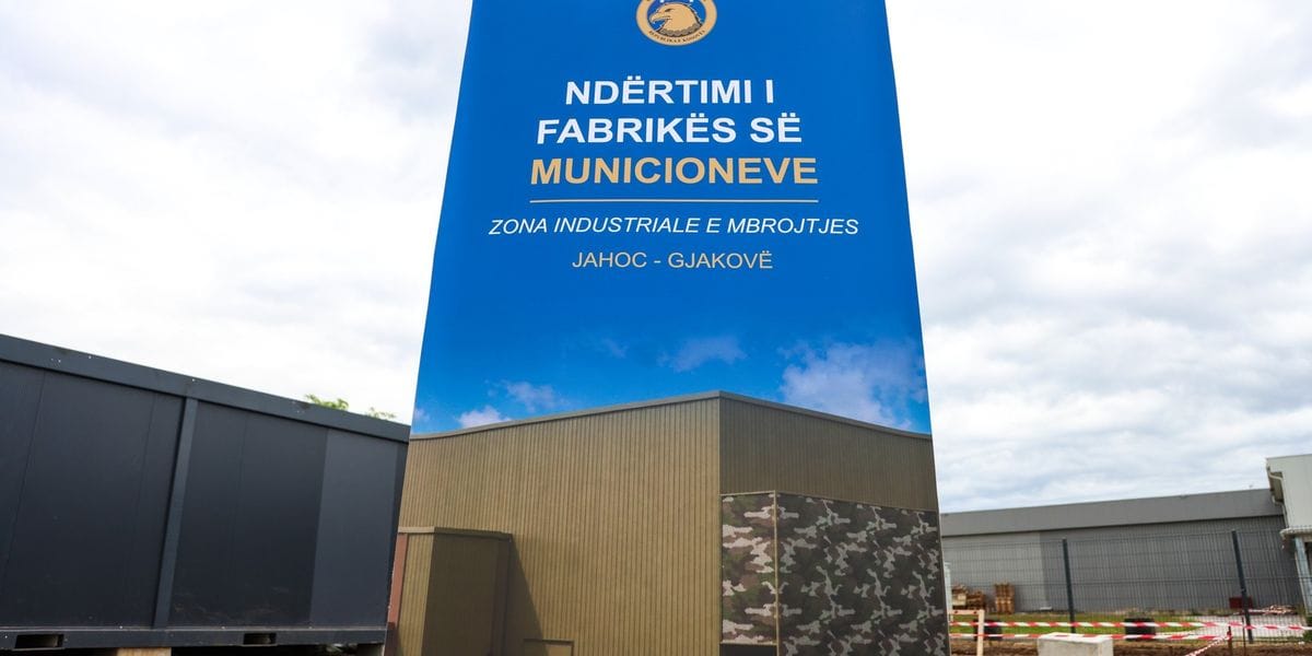 Çfarë do të prodhojë fabrika e parë e municioneve në Kosovë?