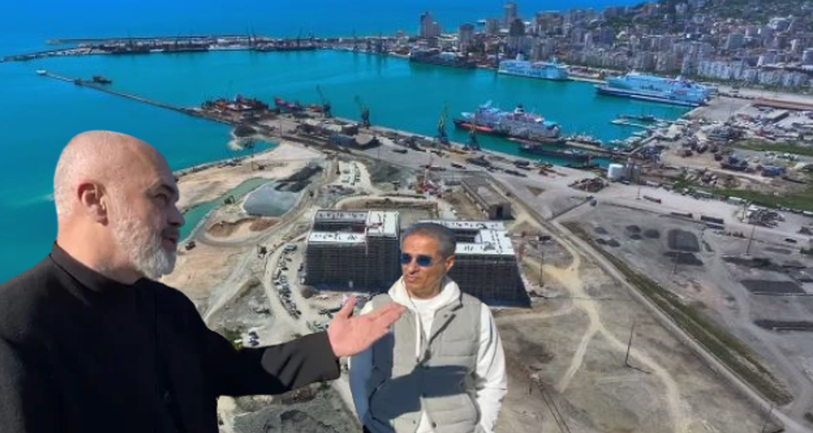 Çfarë ndodhi me dy objektet në marinën Alabbar në Durrës?