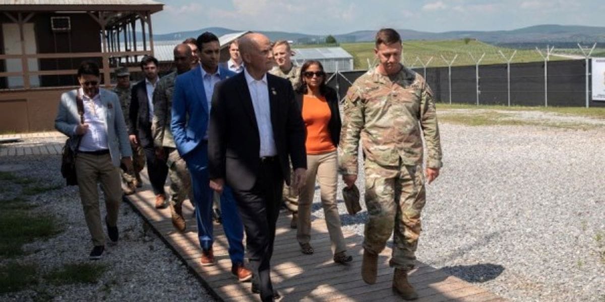Çfarë bënë kongresistët amerikanë në Bondsteel pas Preshevës?