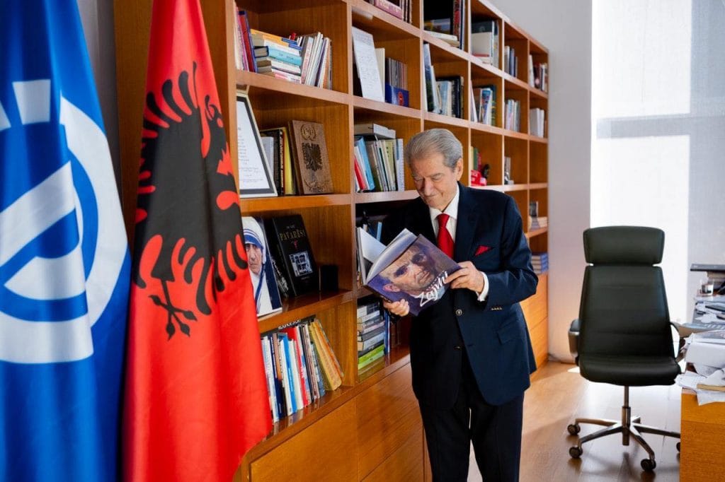 Si e komentoi Berisha votimin e PD-së si fitore ndaj "narko-mafisë"?