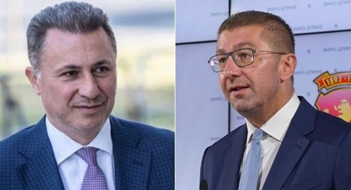 Pse Mickoski garanton se Gruevskit do t'i zbatohet ligji pa standarde të dyfishta?
