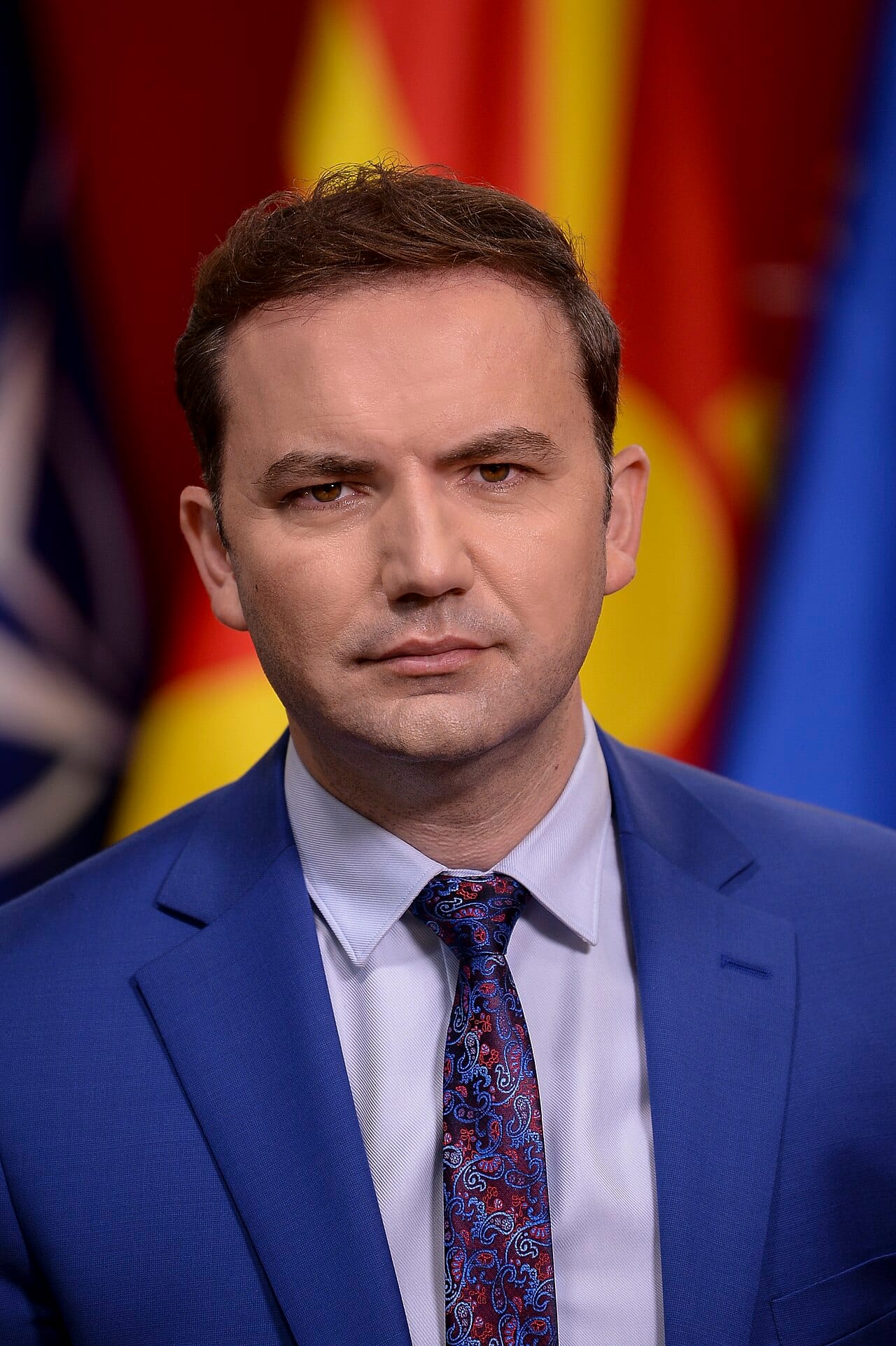 Bujar Osmani, ish-ministri i Jashtëm i Maqedonisë së Veriut