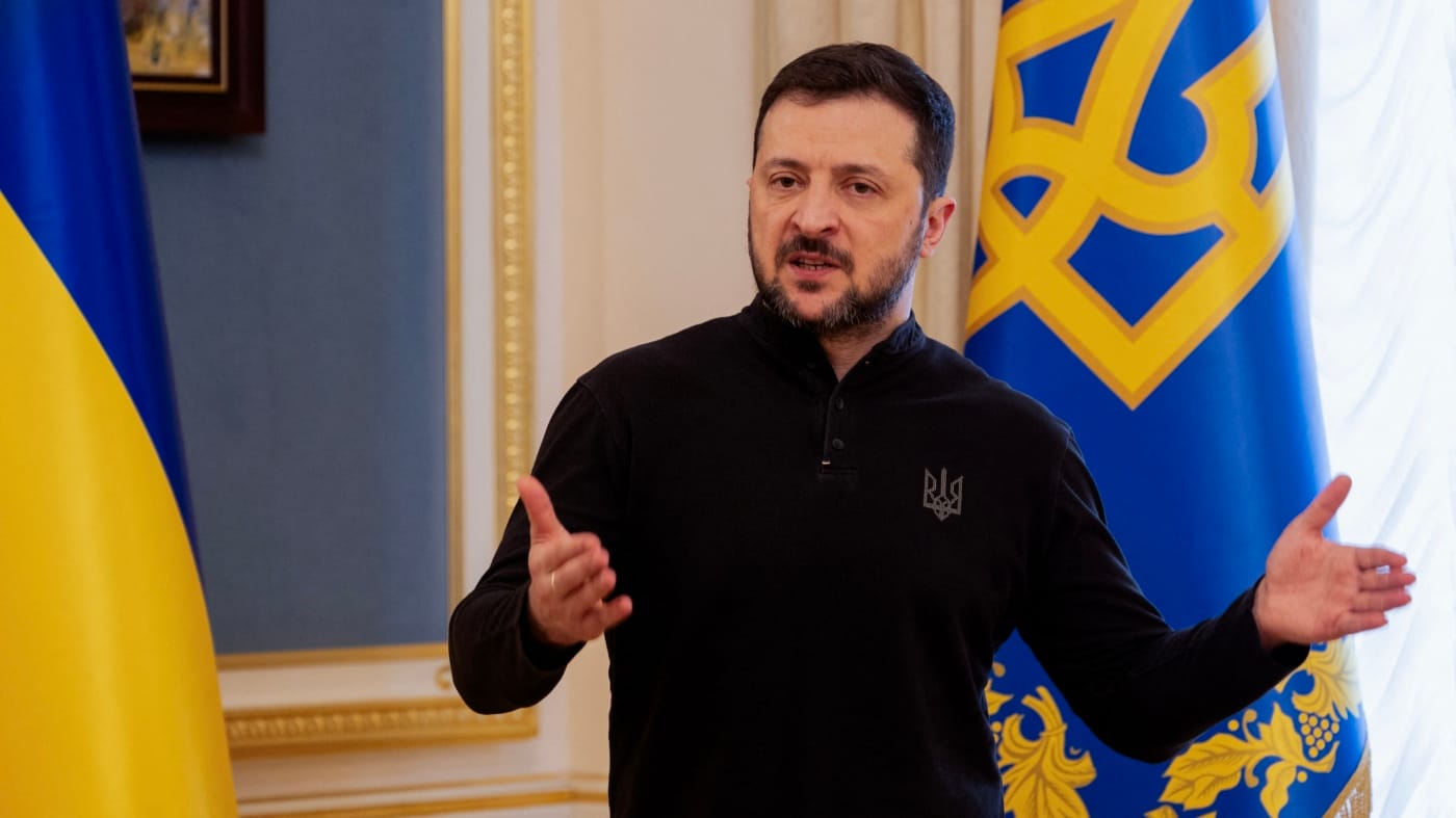 Si e shpalli Zelensky armëpushimin e Ukrainës nga mesnata e 5 majit?