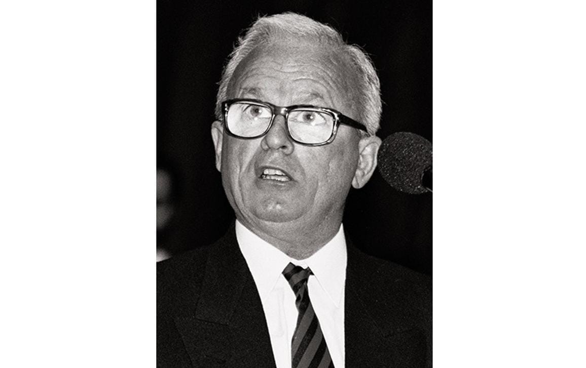 Adem Demaçi, fotografi zyrtare e Parlamentit Europian për Çmimin Saharov 1991