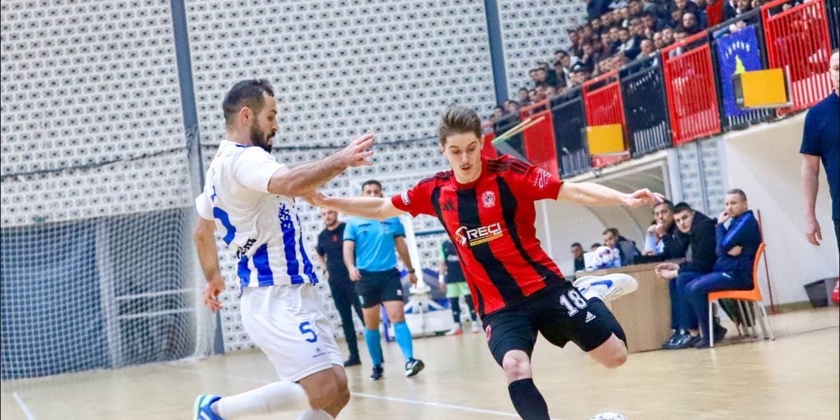 Ku dhe kur zhvillohet finalja e parë e play-off-it të futsallit në Kosovë?