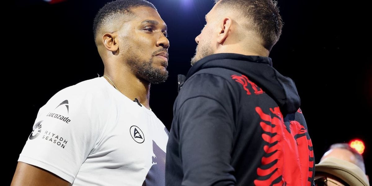 Çfarë i tha Kristian Prenga Anthony Joshuas përpara meçit në Jeddah?