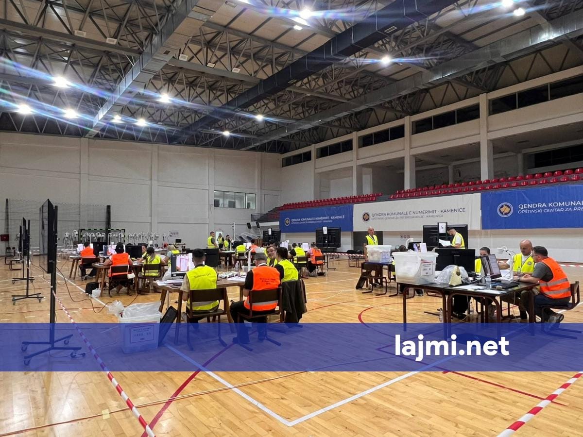 Kur përfundon numërimi i votave për deputetë në Prishtinë?