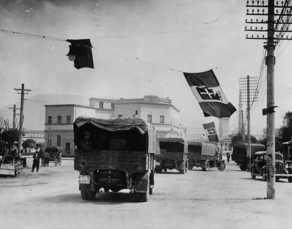 Shqipëria në Luftën e Dytë Botërore