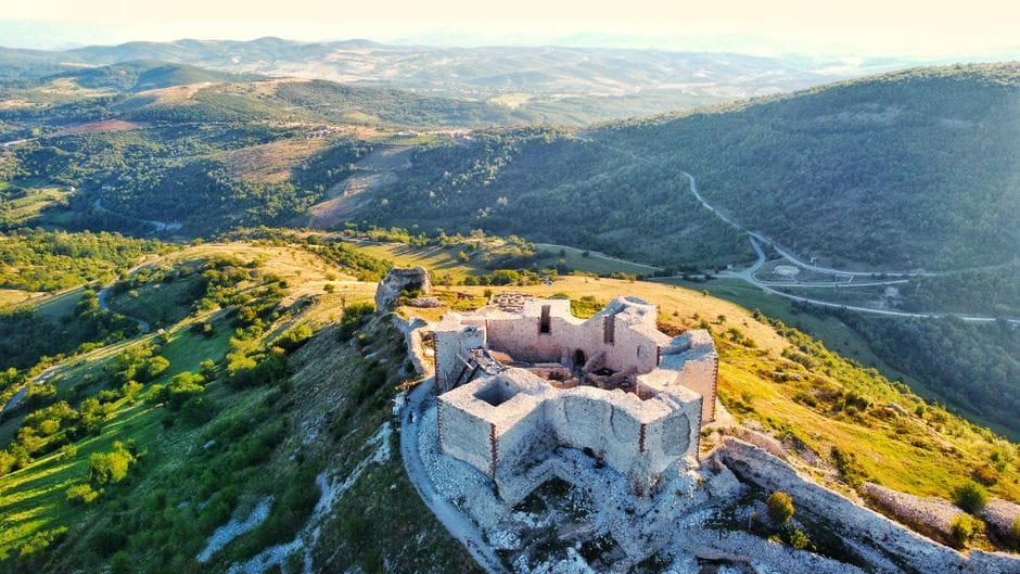 Harta e Mbretërisë Dardane dhe e mbretërive ilire në antikitet