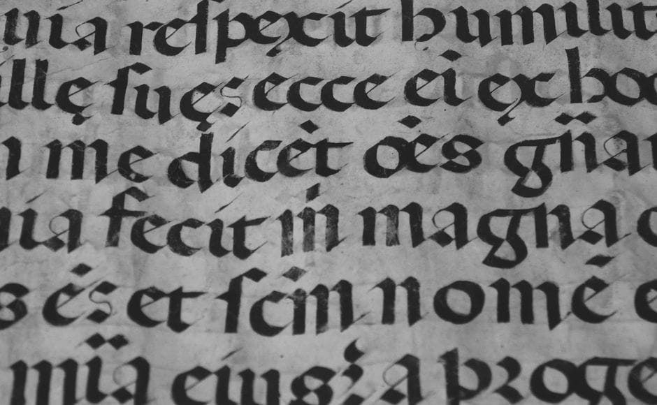 Fjalët më të vjetra: formula e pagëzimit e vitit 1462