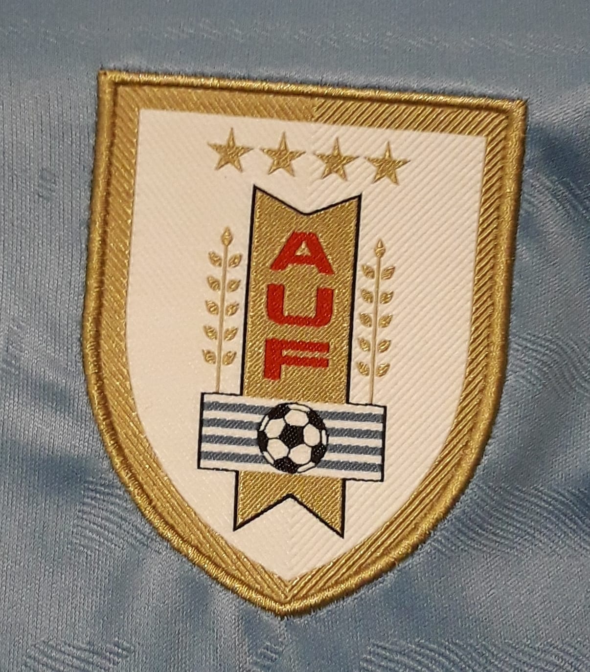 Uruguai mban katër yje për dy Botërorë