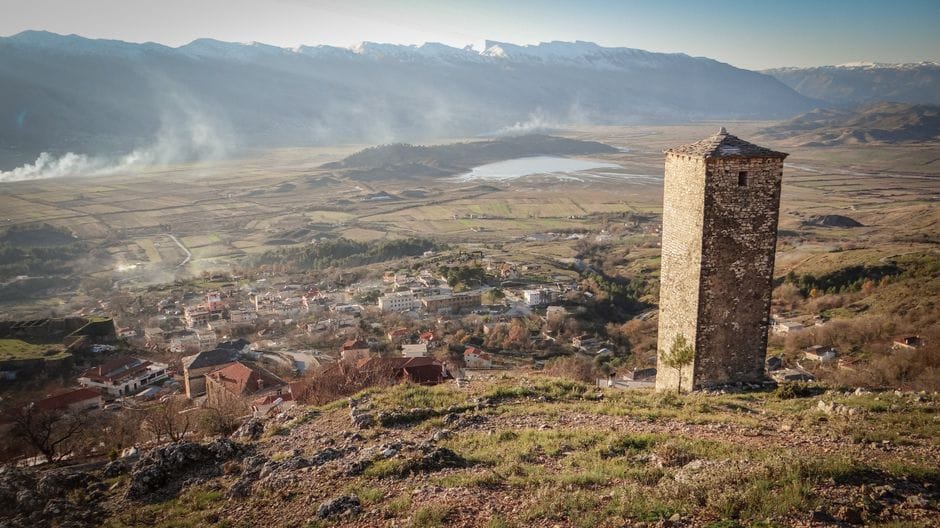 Kullat dhe arkitektura tradicionale