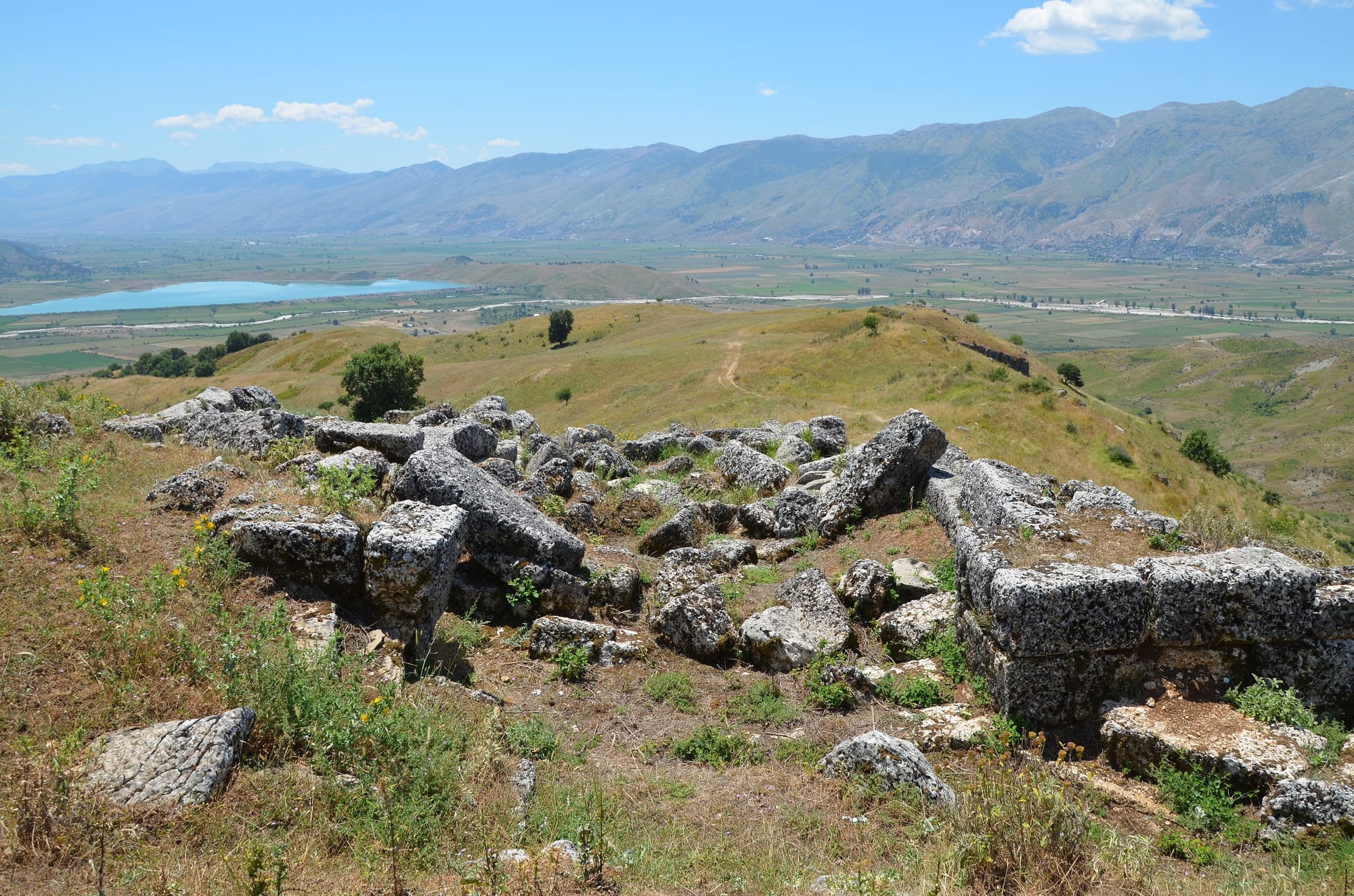 Çfarë mbetet nga qyteti i lashtë i Antigonesë?