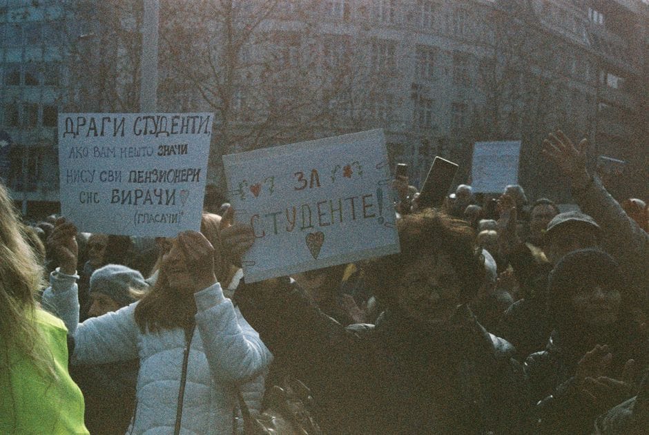 Çfarë tha Lladrovci për studentët shqiptarë në protestën e 18 majit në Shkup?