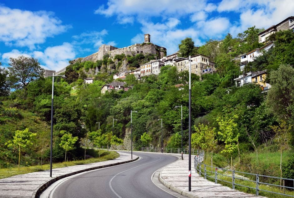Harta e Rrugës Egnatia në antikitet