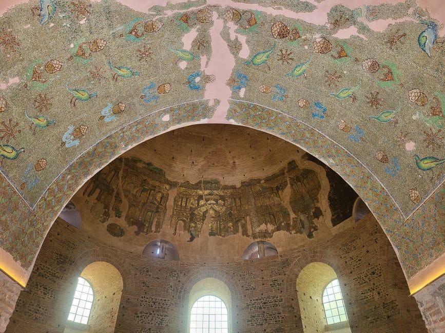 Baptisteriumi paleokristian i Butrintit me mozaik të shek. VI