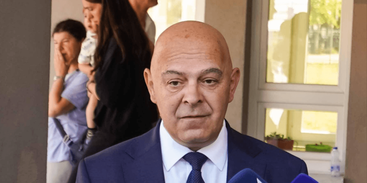 Çfarë tha Ardian Gjini pasi votoi në Gjakovë?