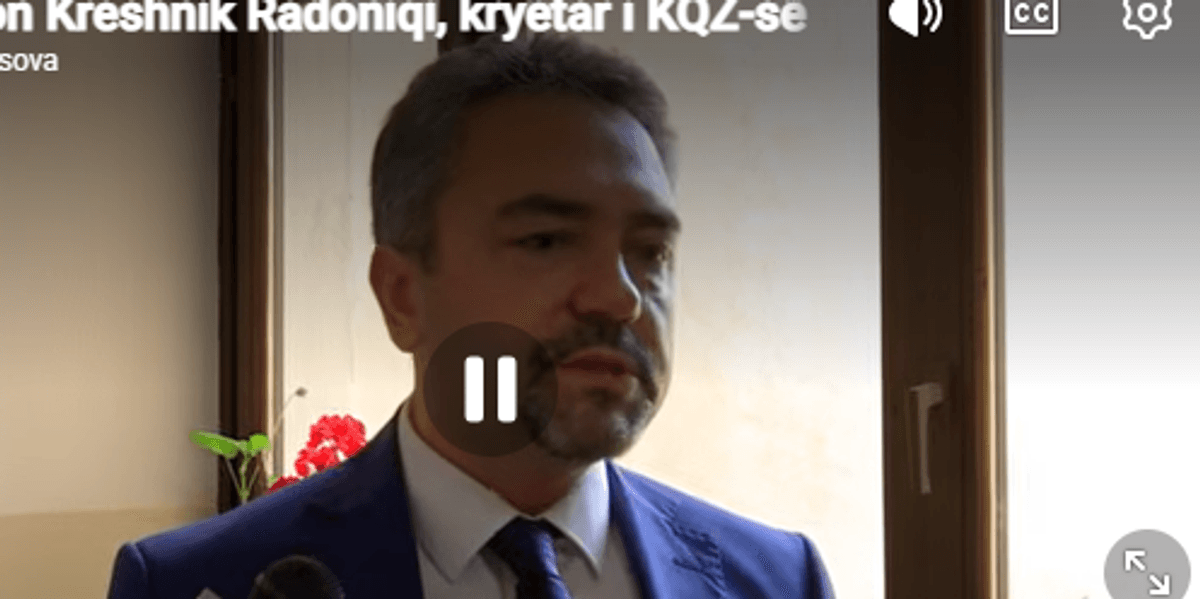 Çfarë kërkon Radoniqi me votimin në Pejë dhe respektimin e ligjit zgjedhor?