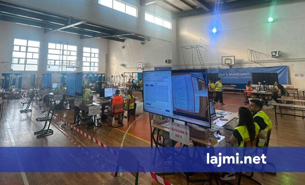 KQZ: Procesohen 71.65% të vendvotimeve, mbyllet numërimi në 22 komuna