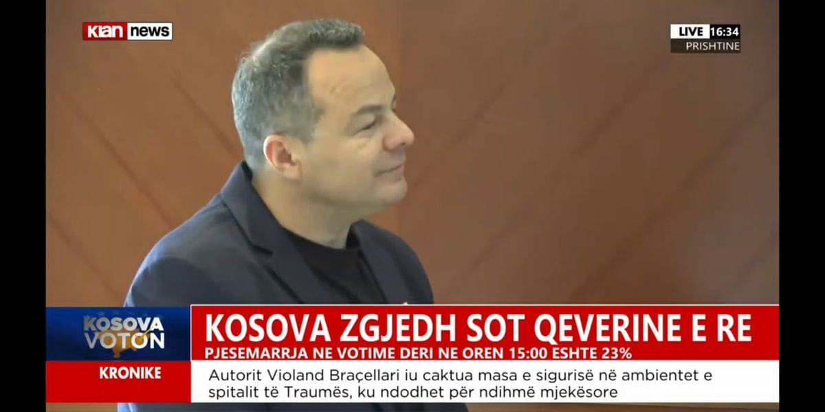Pse mendon Hajrullahu se qytetarët po largohen nga votimi?