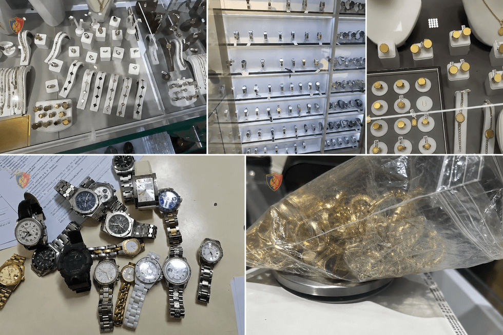 Policia e Shtetit sekuestron 15 kg ar dhe diamante në Fier e Lushnjë