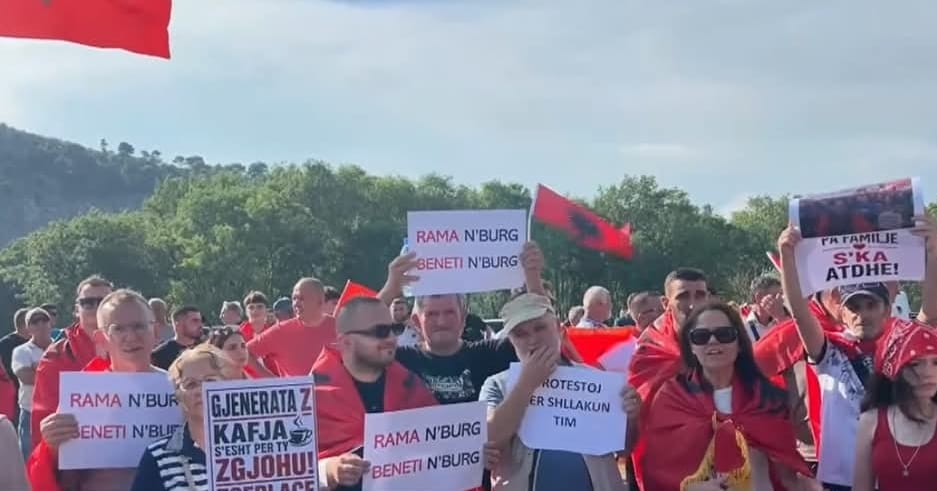 Pse u protestua kundër Ramës në Shkodër?