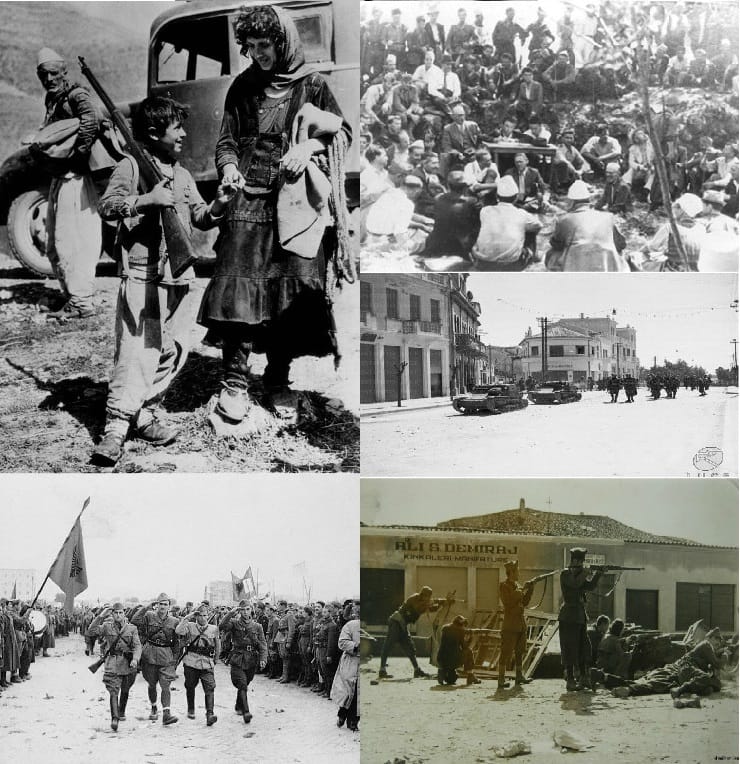 Rezistenca antifashiste shqiptare