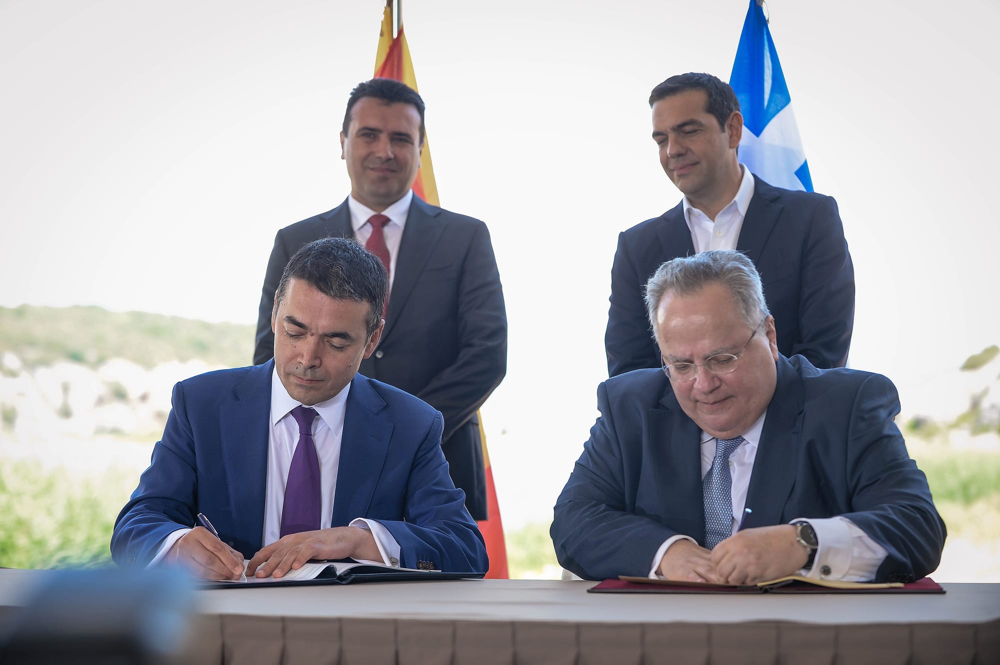 Pse Dimitrov e mbron Marrëveshjen e Prespës si armë për identitetin?