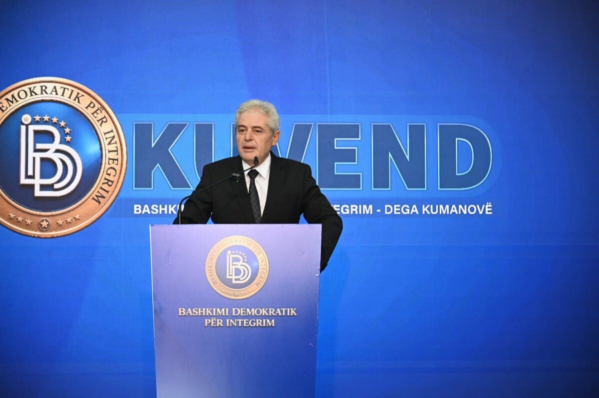 Pse Ali Ahmeti thotë se nuk do të jetë gjithmonë kryetar i BDI-së?