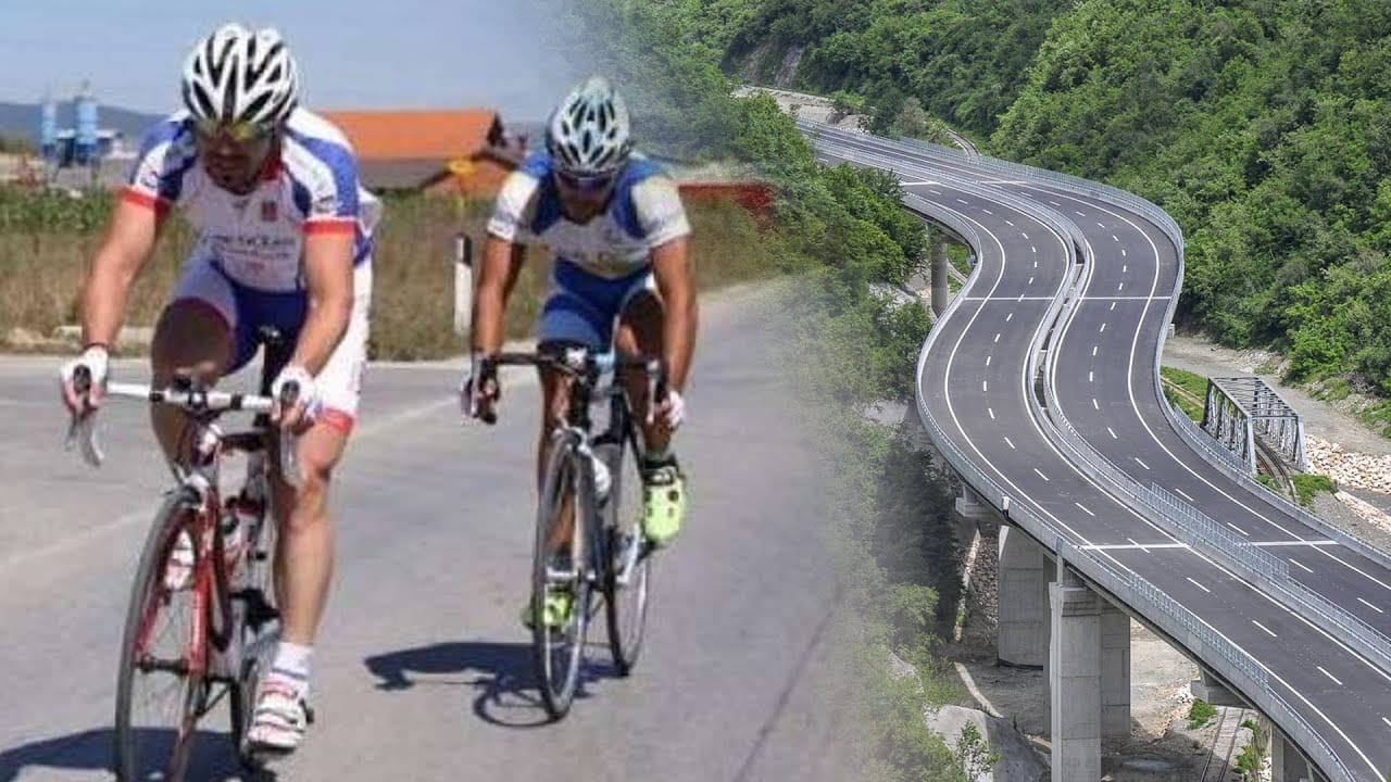 Kur dhe ku do të bllokohen autostradat e Kosovës për garën e çiklizmit?