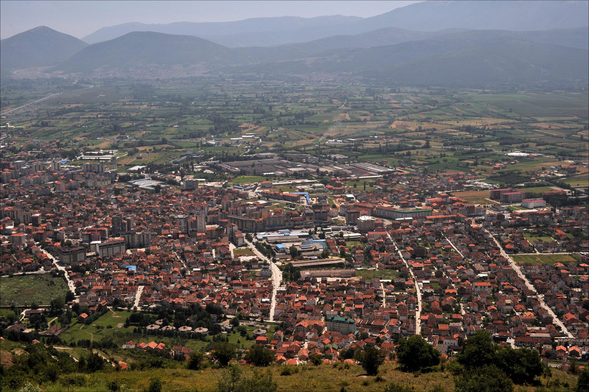 Konflikti i 2001-shit dhe Marrëveshja e Ohrit