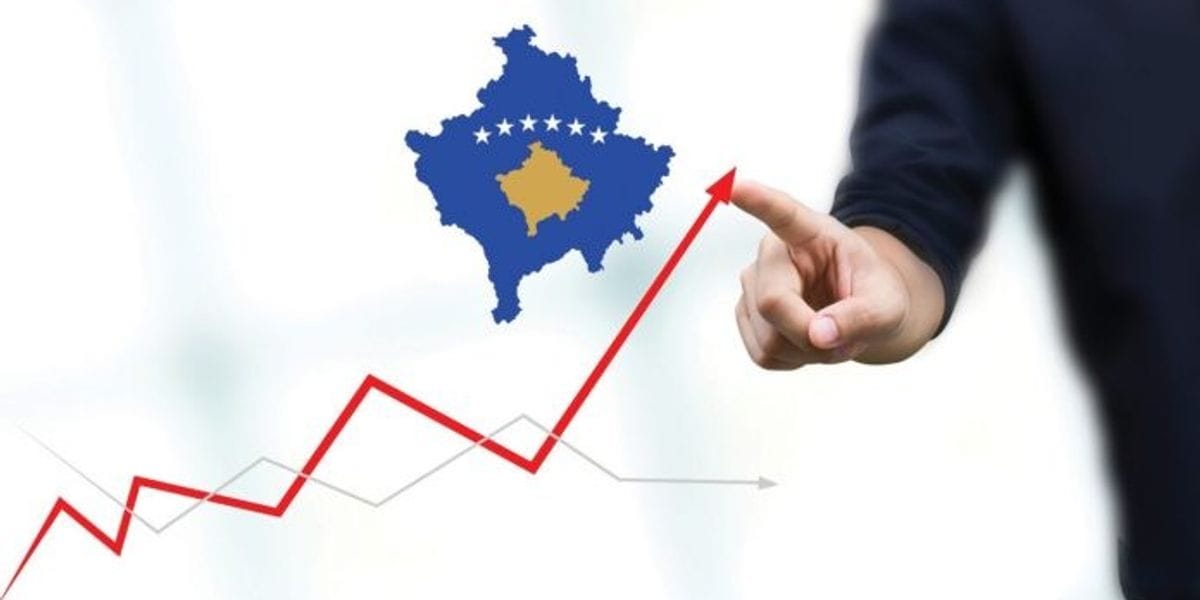 Ekonomia e Kosovës u rrit me 5.43% në tremujorin e parë