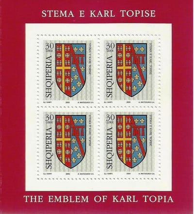 Karl Thopia: shtetformuesi shqiptar një shekull para Skanderbegut